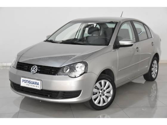 VOLKSWAGEN POLO SEDAN 1.6 MI 8V FLEX 4P MANUAL